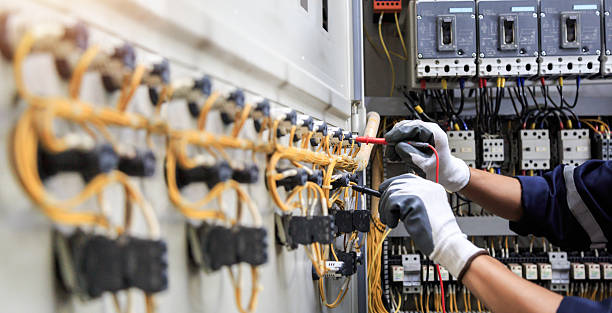 Professional Electrician technician working in Jonestown, PA
